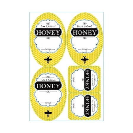 Little Giant Honey Labels HLABEL